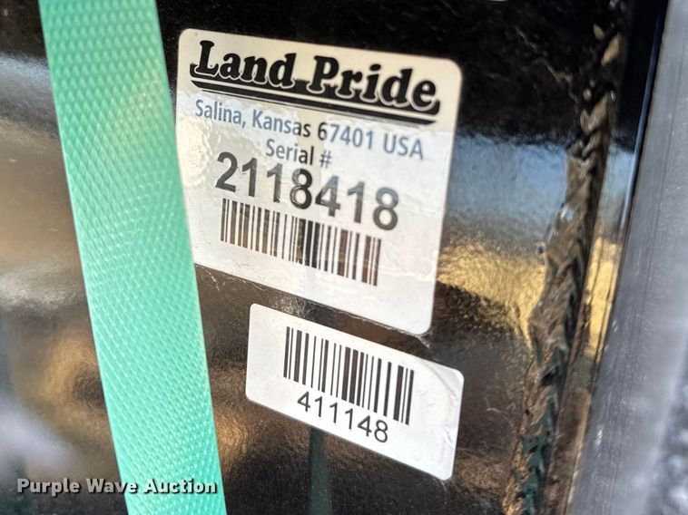 image for item FB0847 Land Pride skid steer bucket