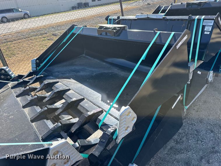 image for item FB0848 Land Pride skid steer bucket