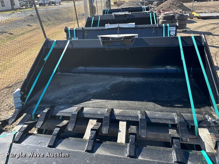 image for item FB0848 Land Pride skid steer bucket