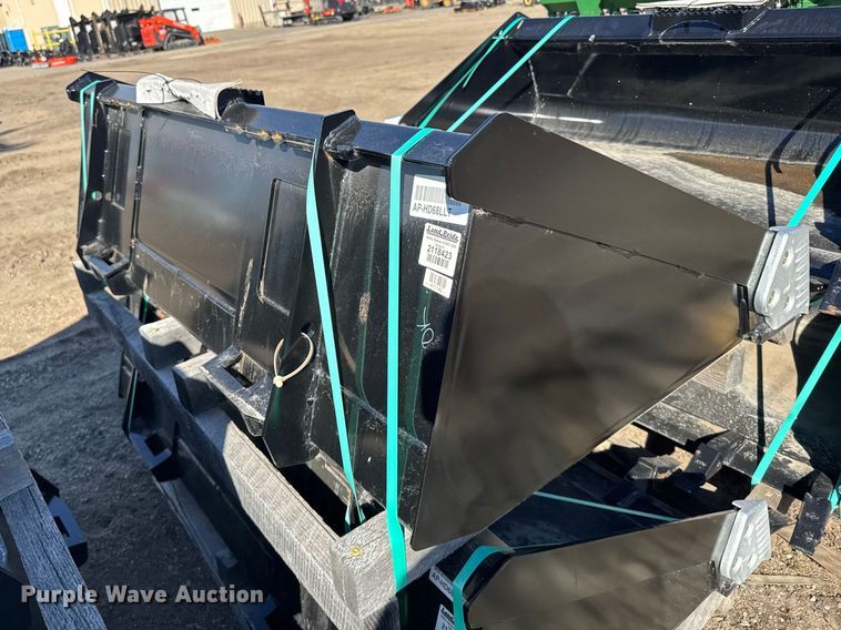 image for item FB0848 Land Pride skid steer bucket