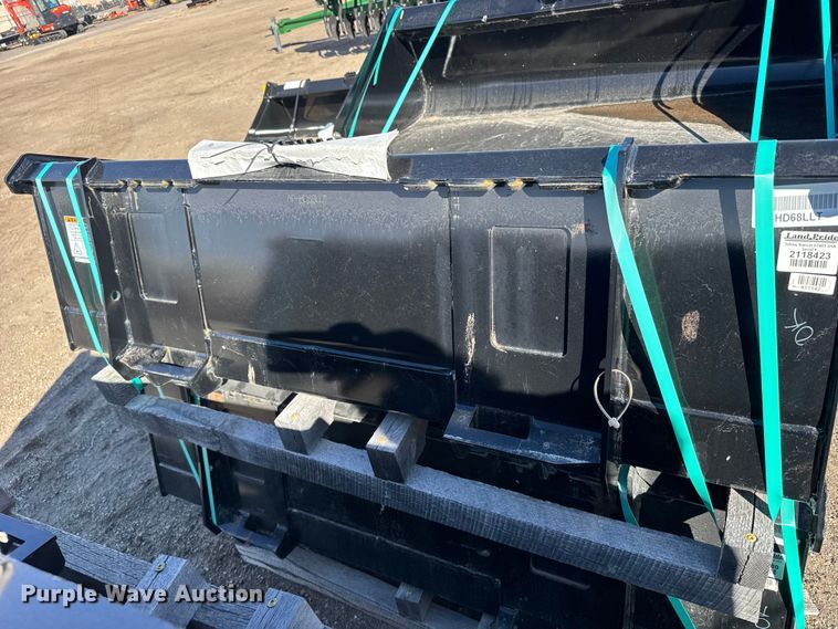 image for item FB0848 Land Pride skid steer bucket