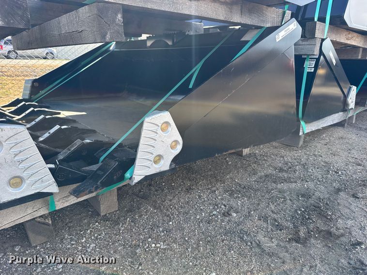 image for item FB0849 Land Pride skid steer bucket