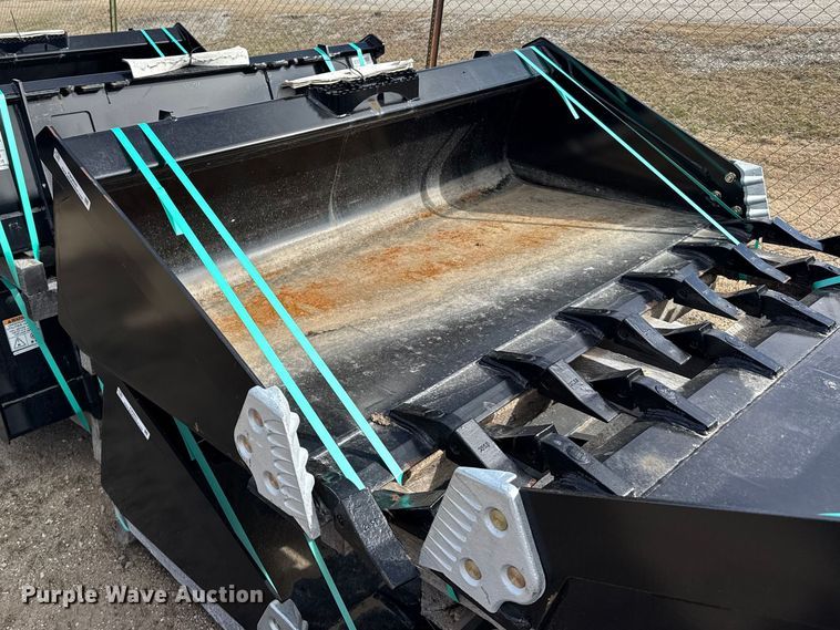 image for item FB0850 Land Pride skid steer bucket