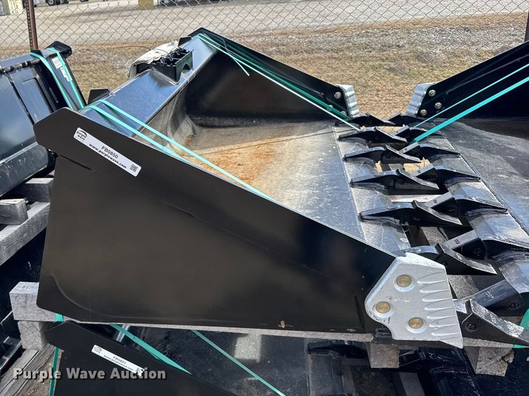 image for item FB0850 Land Pride skid steer bucket