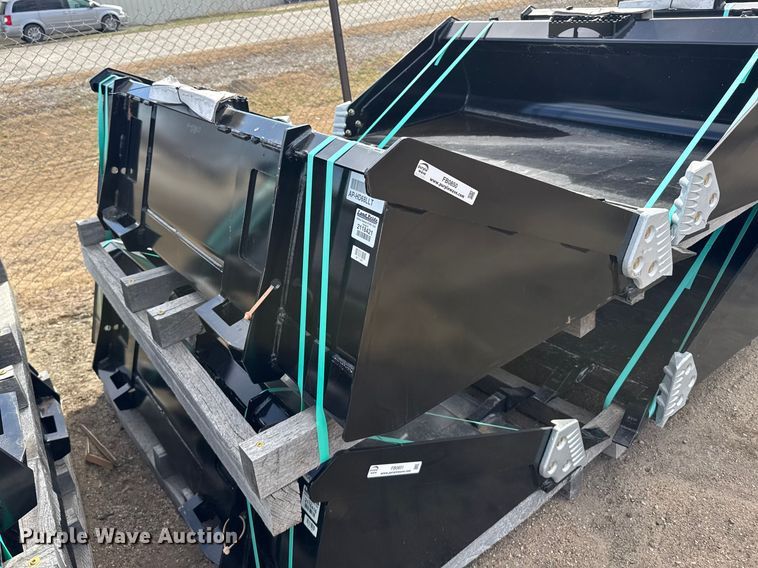 image for item FB0850 Land Pride skid steer bucket