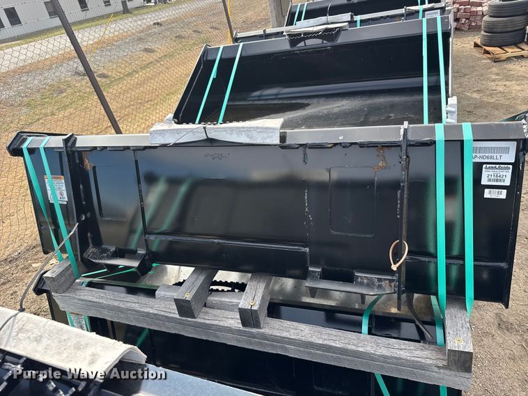 image for item FB0850 Land Pride skid steer bucket