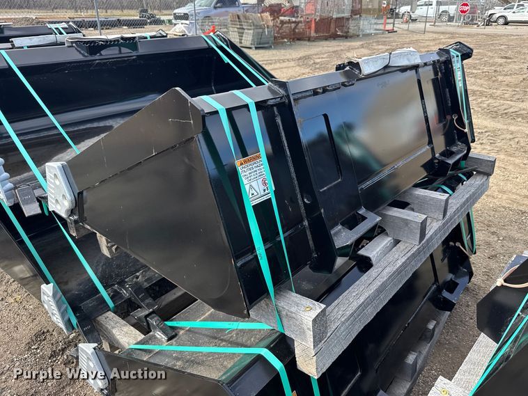 image for item FB0850 Land Pride skid steer bucket