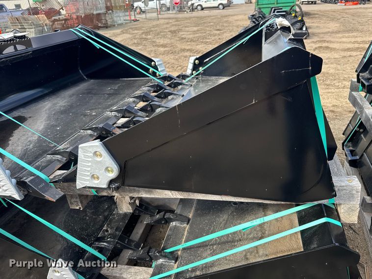 image for item FB0850 Land Pride skid steer bucket