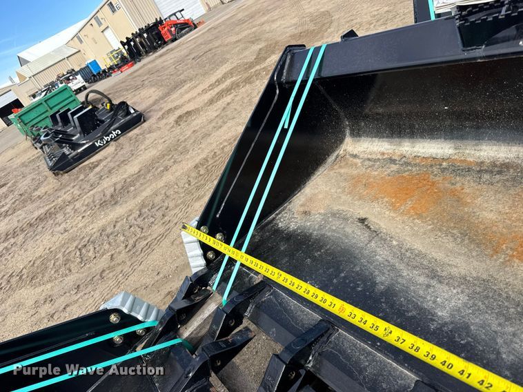 image for item FB0850 Land Pride skid steer bucket