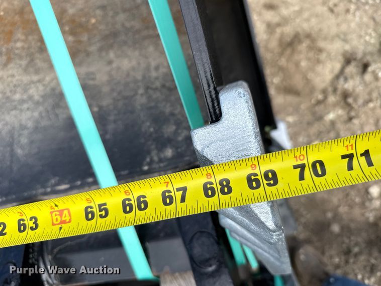 image for item FB0850 Land Pride skid steer bucket