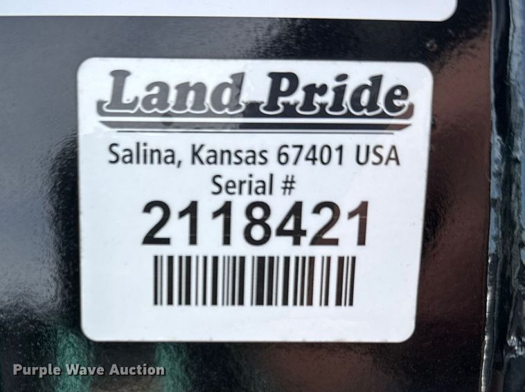 image for item FB0850 Land Pride skid steer bucket