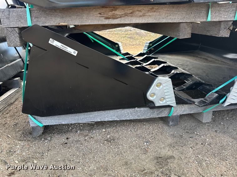 image for item FB0851 Land Pride skid steer bucket