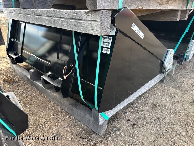 image for item FB0851 Land Pride skid steer bucket