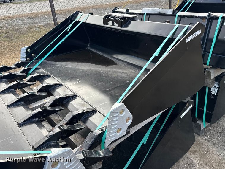 image for item FB0852 Land Pride skid steer bucket