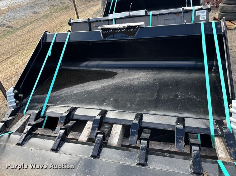 image for item FB0852 Land Pride skid steer bucket