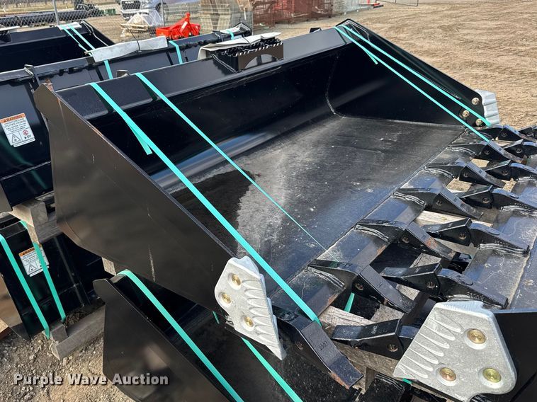 image for item FB0852 Land Pride skid steer bucket