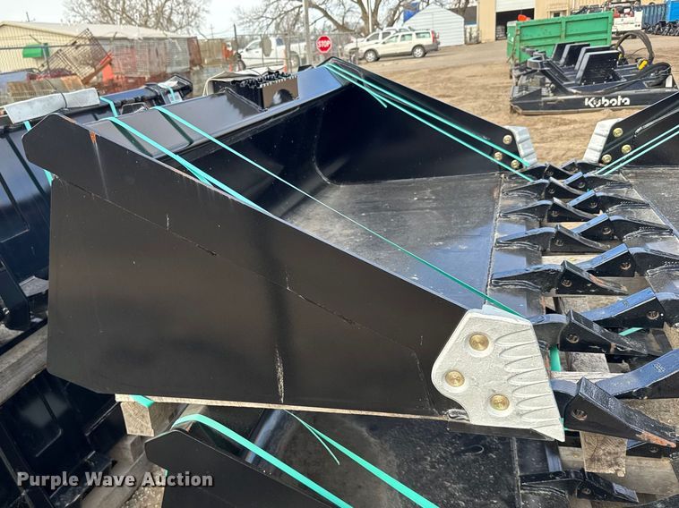 image for item FB0852 Land Pride skid steer bucket