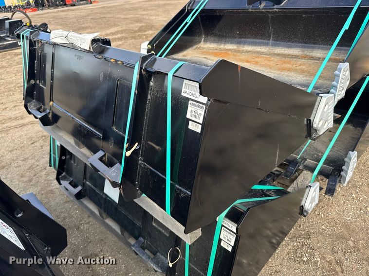 image for item FB0852 Land Pride skid steer bucket