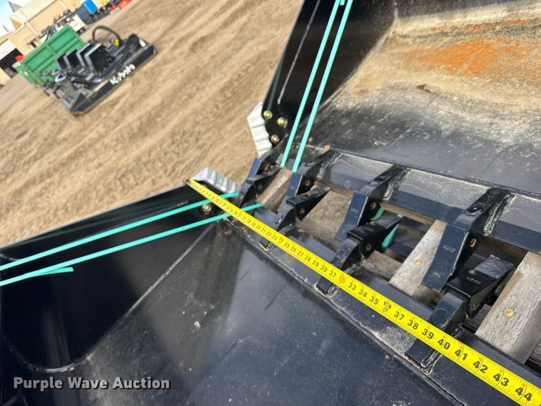 image for item FB0852 Land Pride skid steer bucket