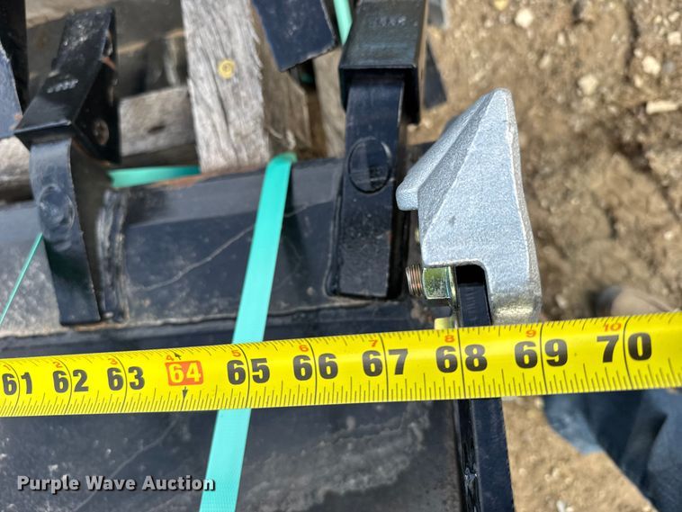 image for item FB0852 Land Pride skid steer bucket