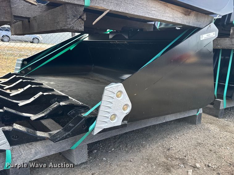 image for item FB0853 Land Pride skid steer bucket