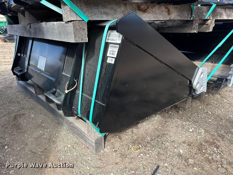 image for item FB0853 Land Pride skid steer bucket