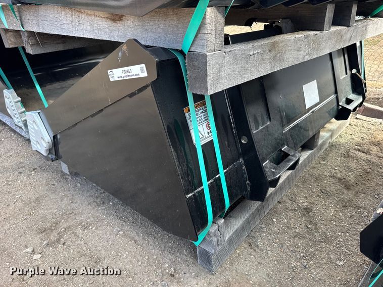 image for item FB0853 Land Pride skid steer bucket