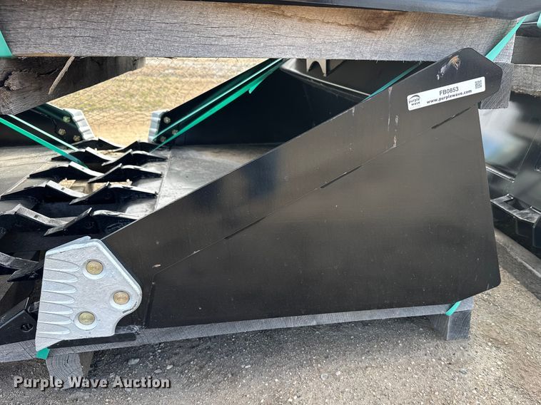 image for item FB0853 Land Pride skid steer bucket