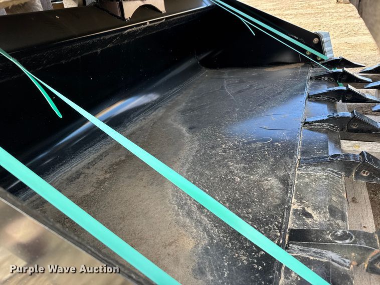 image for item FB0853 Land Pride skid steer bucket