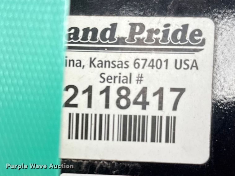 image for item FB0853 Land Pride skid steer bucket