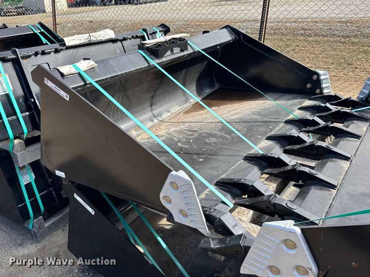 image for item FB0854 Land Pride skid steer bucket