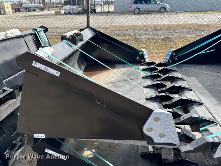 image for item FB0854 Land Pride skid steer bucket