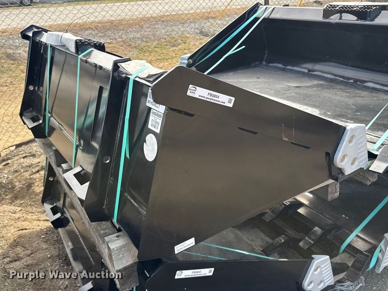 image for item FB0854 Land Pride skid steer bucket