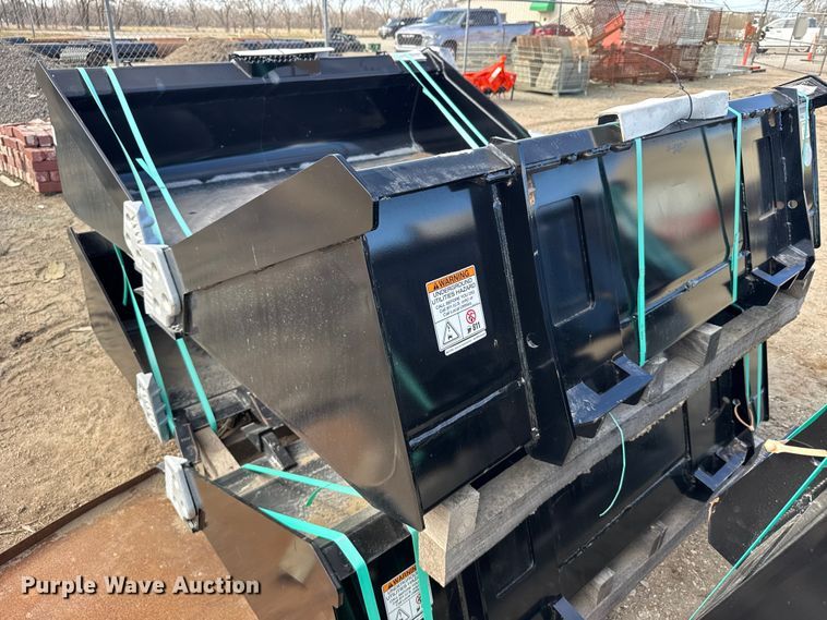 image for item FB0854 Land Pride skid steer bucket