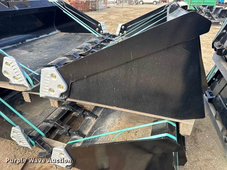 image for item FB0854 Land Pride skid steer bucket