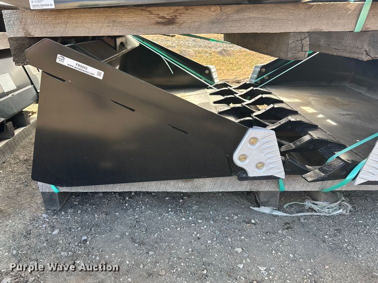 image for item FB0855 Land Pride skid steer bucket