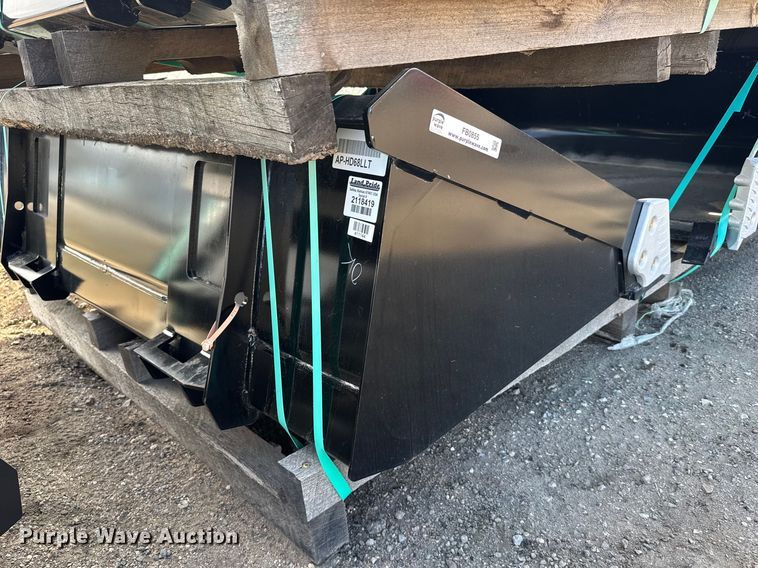 image for item FB0855 Land Pride skid steer bucket