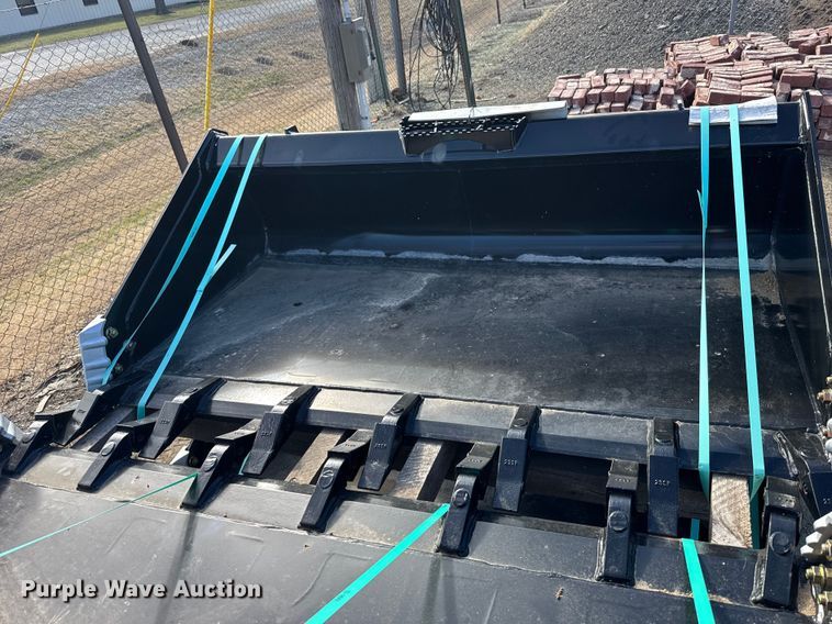 image for item FB0856 Land Pride skid steer bucket