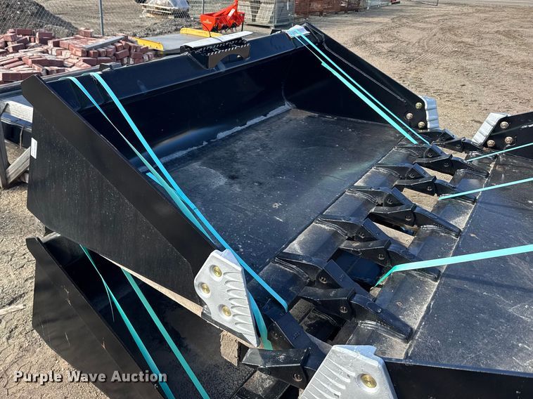 image for item FB0856 Land Pride skid steer bucket