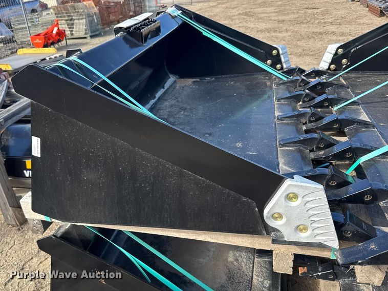 image for item FB0856 Land Pride skid steer bucket