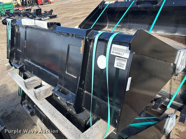 image for item FB0856 Land Pride skid steer bucket