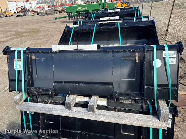 image for item FB0856 Land Pride skid steer bucket