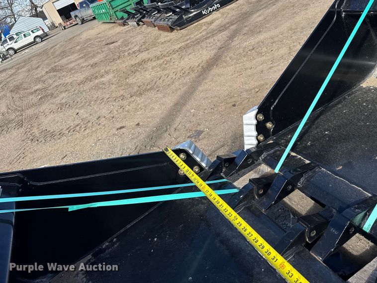 image for item FB0856 Land Pride skid steer bucket