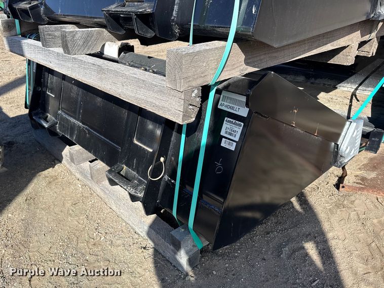 image for item FB0857 Land Pride skid steer bucket