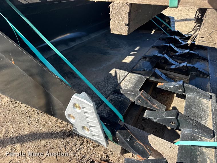 image for item FB0857 Land Pride skid steer bucket