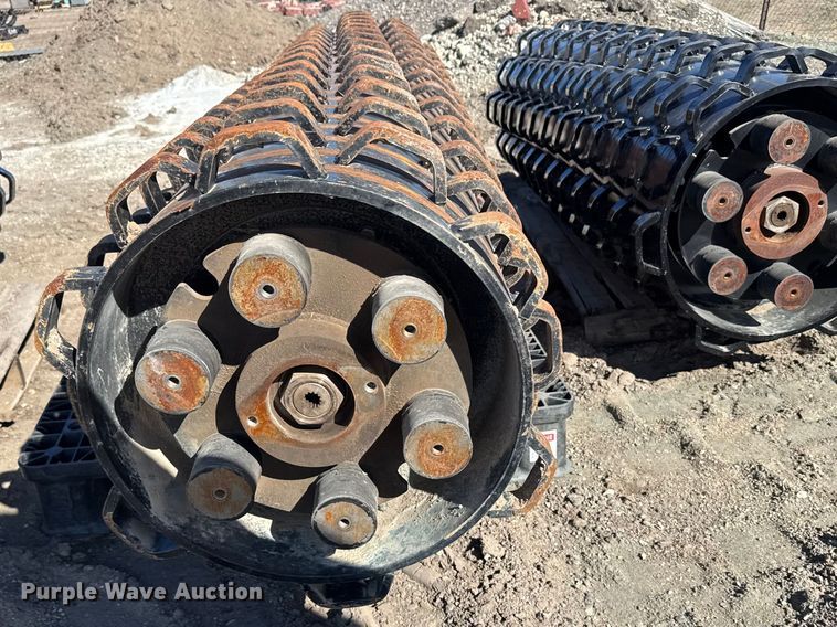 image for item FB0860 Skid steer pad foot roller