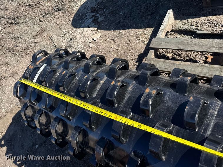 image for item FB0861 Skid steer pad foot roller