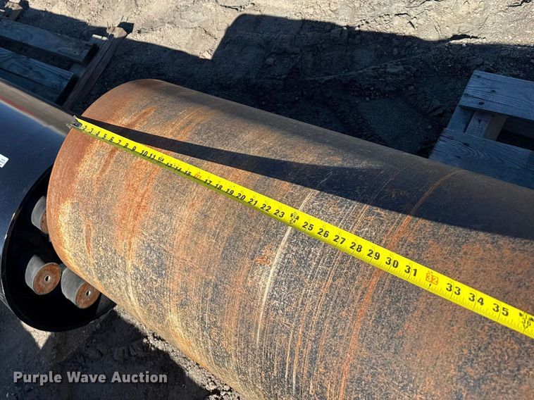 image for item FB0863 Skid steer smooth roller