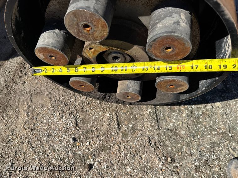 image for item FB0863 Skid steer smooth roller