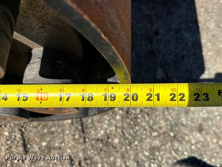 image for item FB0863 Skid steer smooth roller